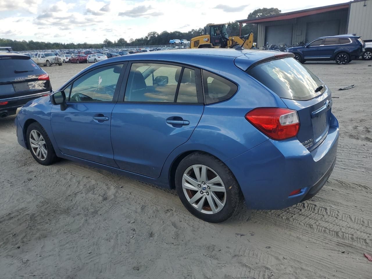 2016 Subaru Impreza Premium