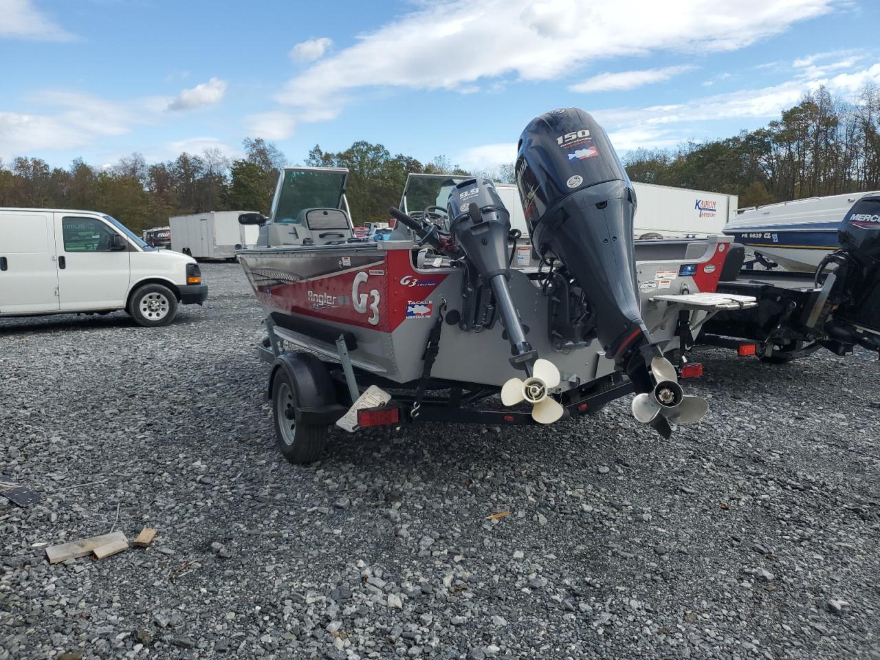 2017 Angler Boat