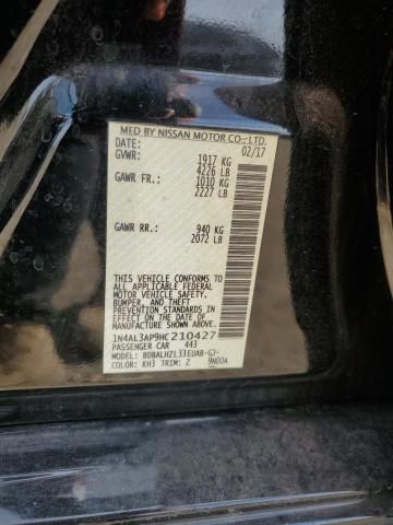 2017 Nissan Altima 2.5