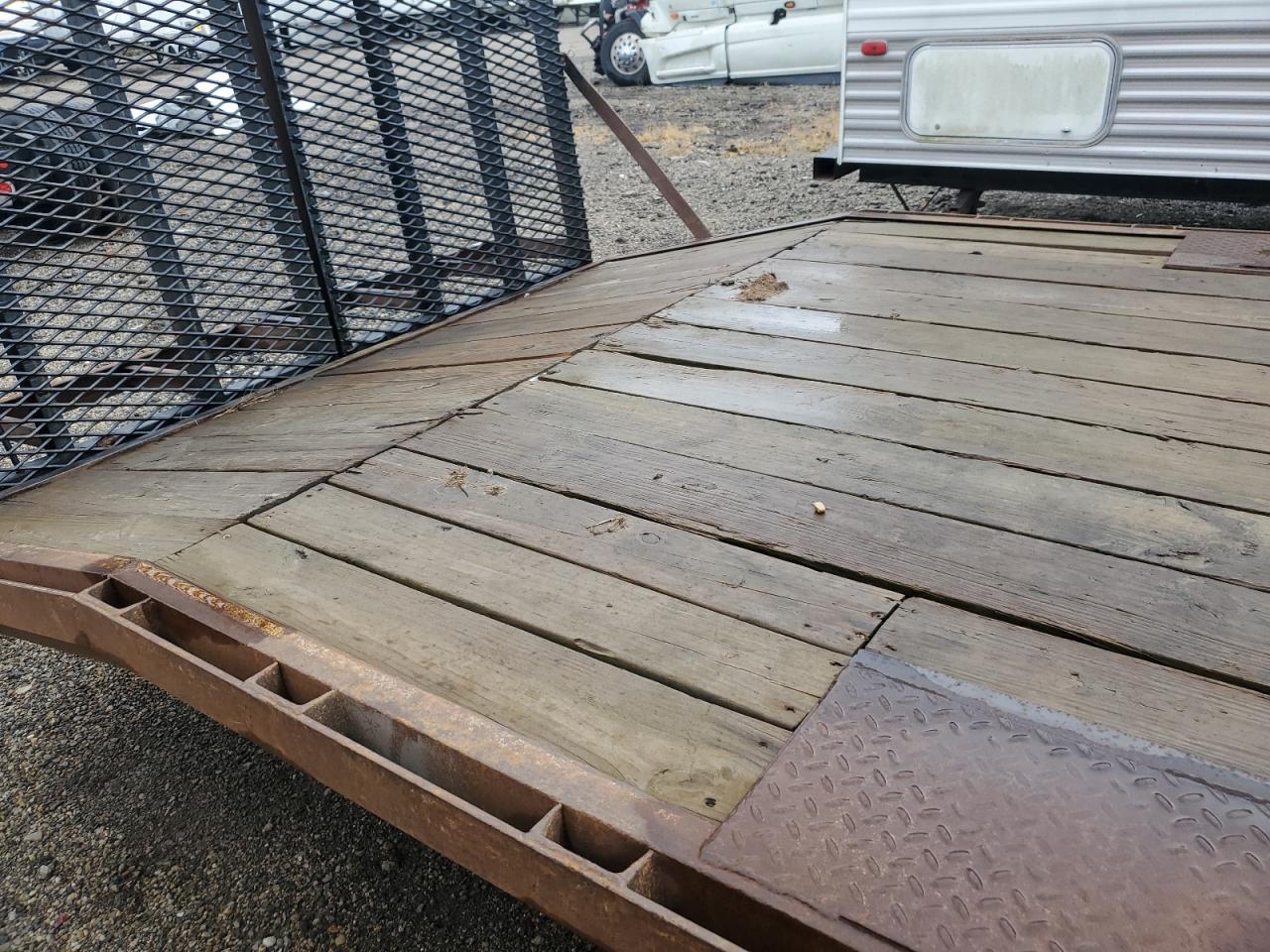 2010 Hudson Equipment Trailer