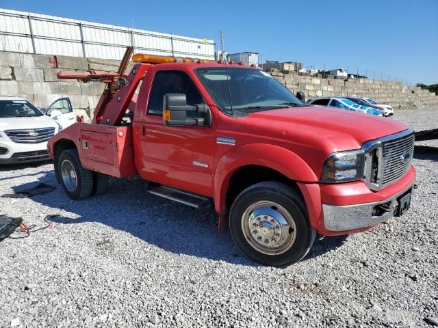 2005 Ford F550 Super Duty