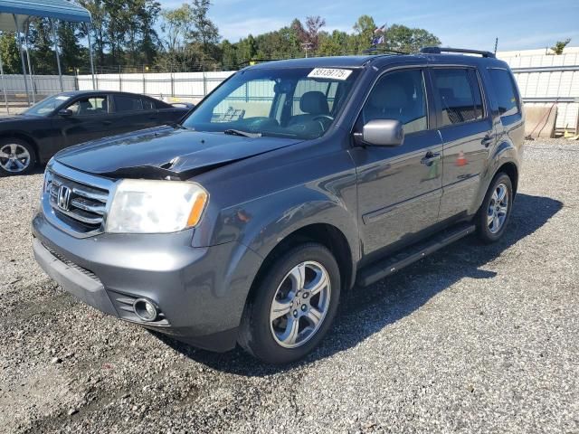 2012 Honda Pilot exl