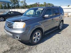 Honda Pilot salvage cars for sale: 2012 Honda Pilot exl