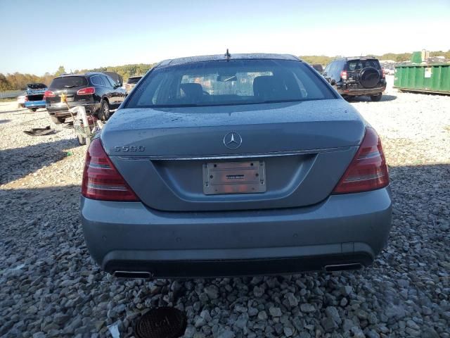 2012 Mercedes-Benz S 550