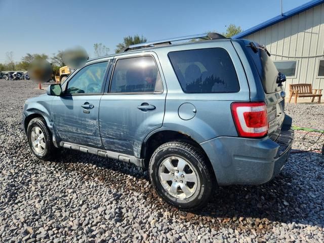 2012 Ford Escape Limited
