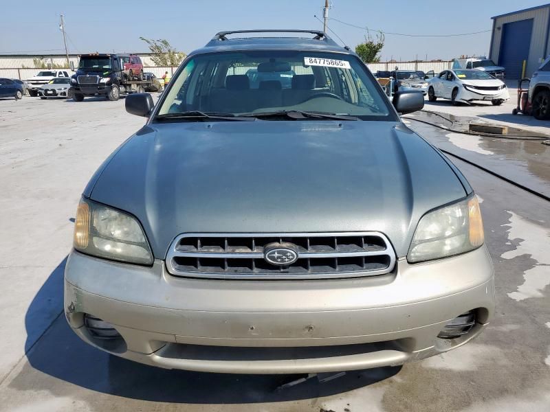 2001 Subaru Legacy Outback