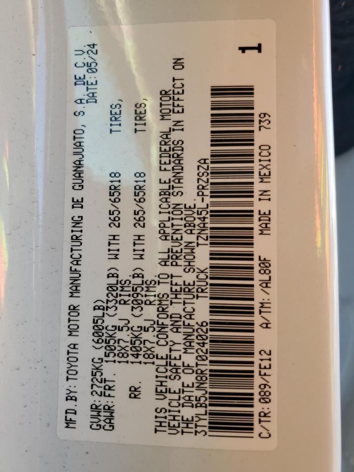 2024 Toyota Tacoma TRD Sport