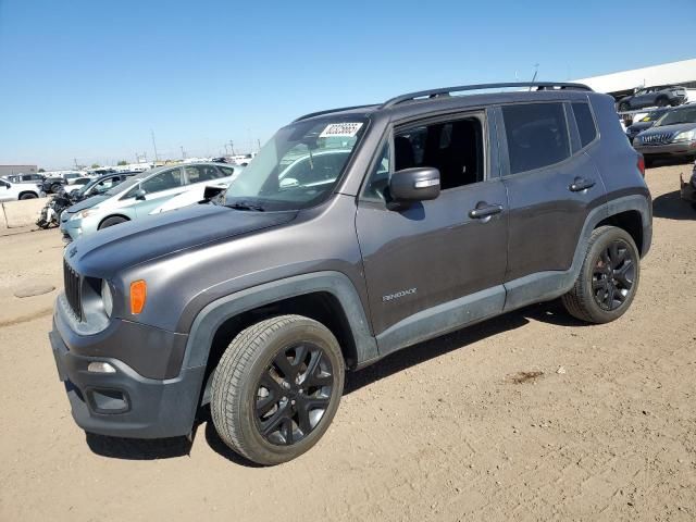 2017 Jeep Renegade Latitude