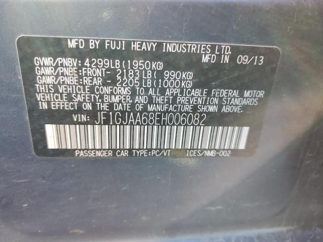 2014 Subaru Impreza
