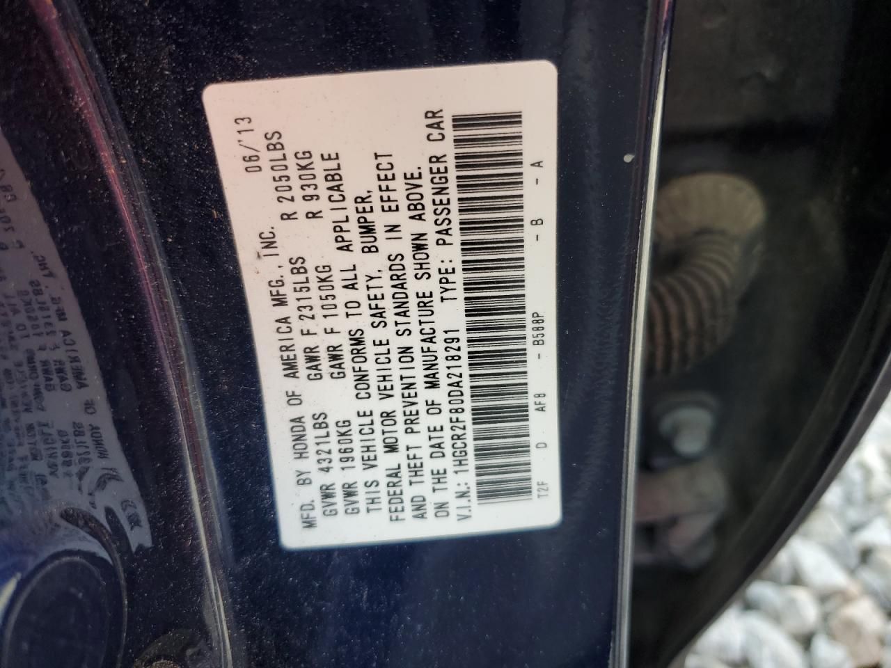 2013 Honda Accord exl