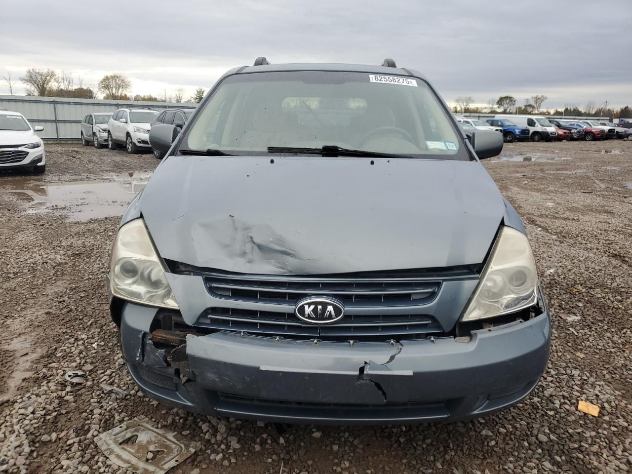 2009 KIA Sedona ex