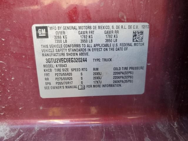 2014 GMC Sierra K1500 SLT