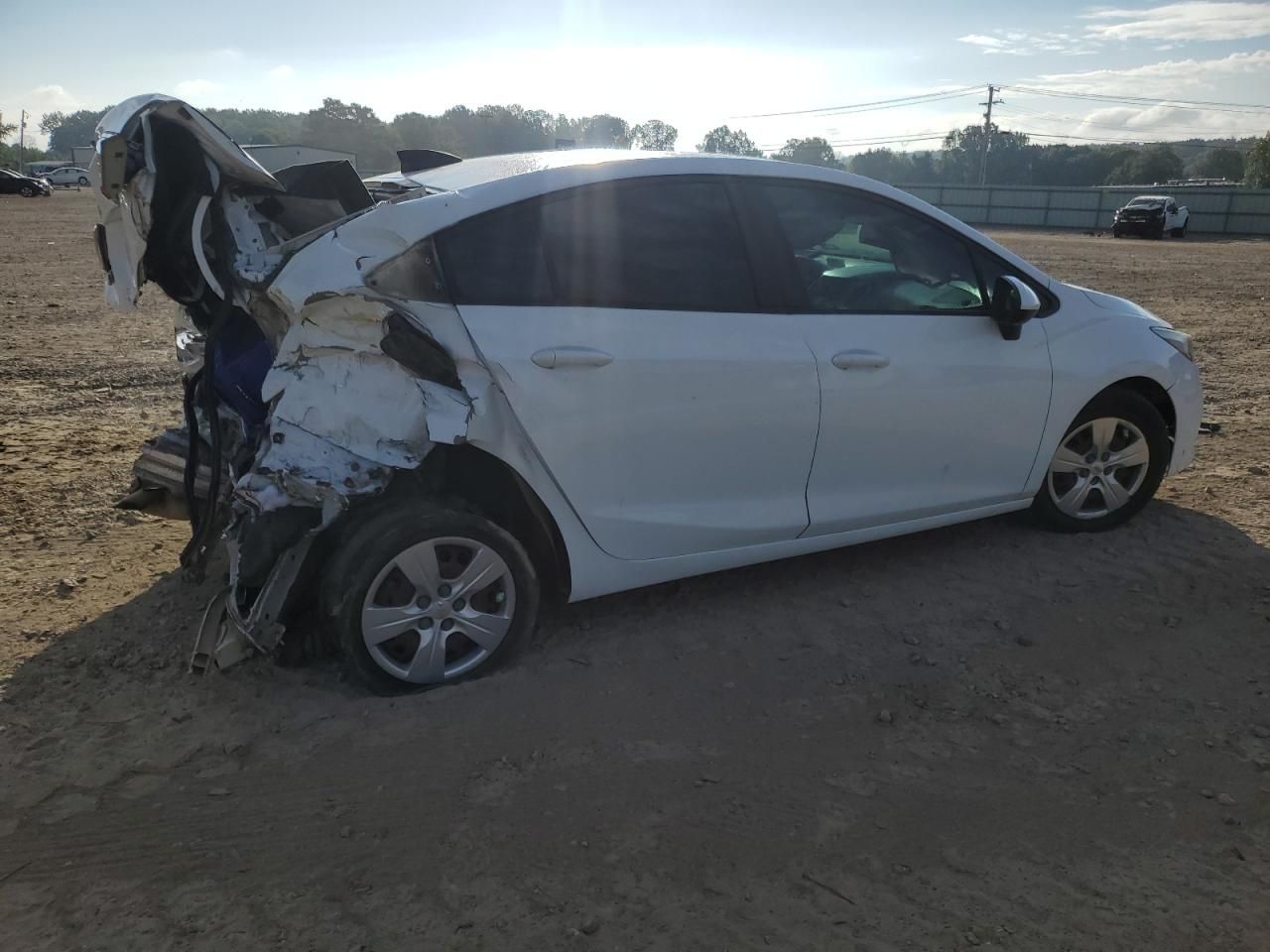 2017 Chevrolet Cruze ls