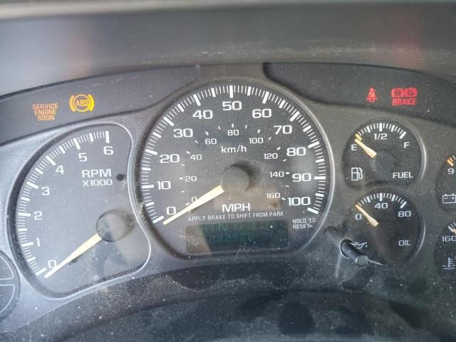 2002 Chevrolet Silverado C1500