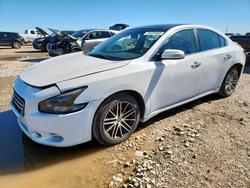 Vehiculos salvage en venta de Copart Houston, TX: 2011 Nissan Maxima s