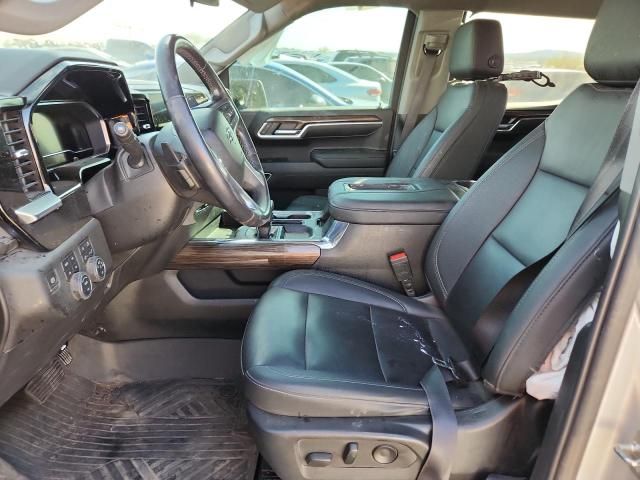 2022 Chevrolet Silverado K1500 rst