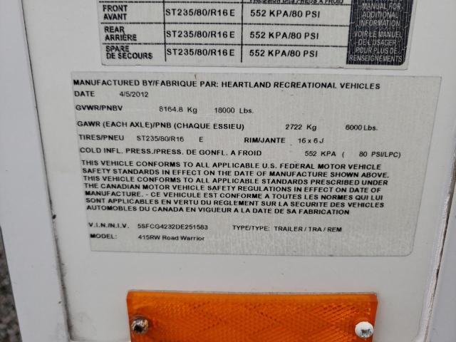 2013 Heartland Road Warri