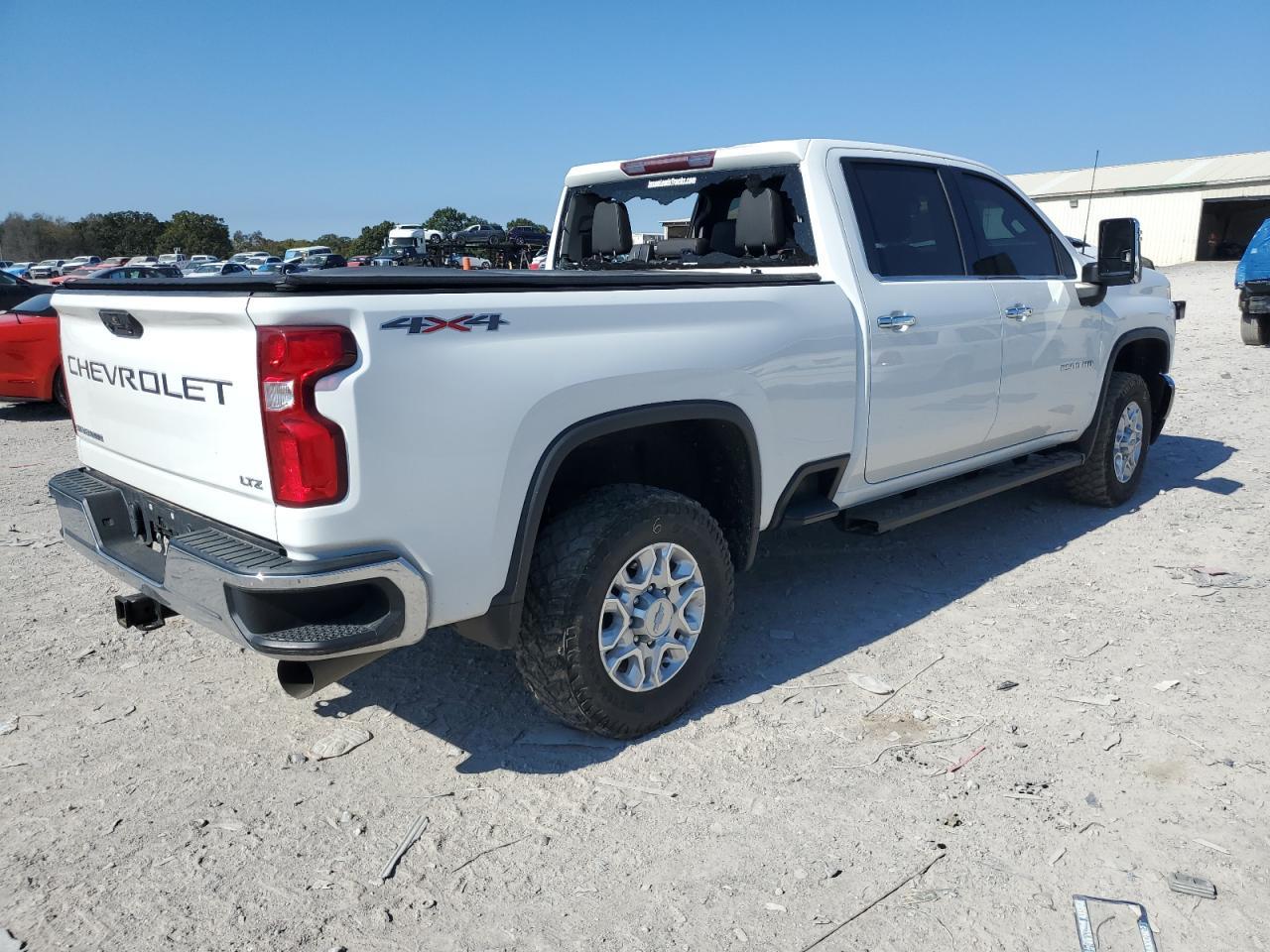2020 Chevrolet Silverado K2500 Heavy Duty ltz