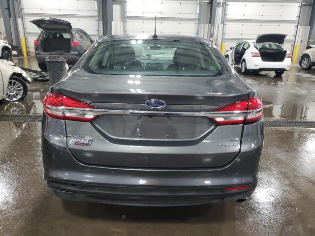 2017 Ford Fusion se Hybrid