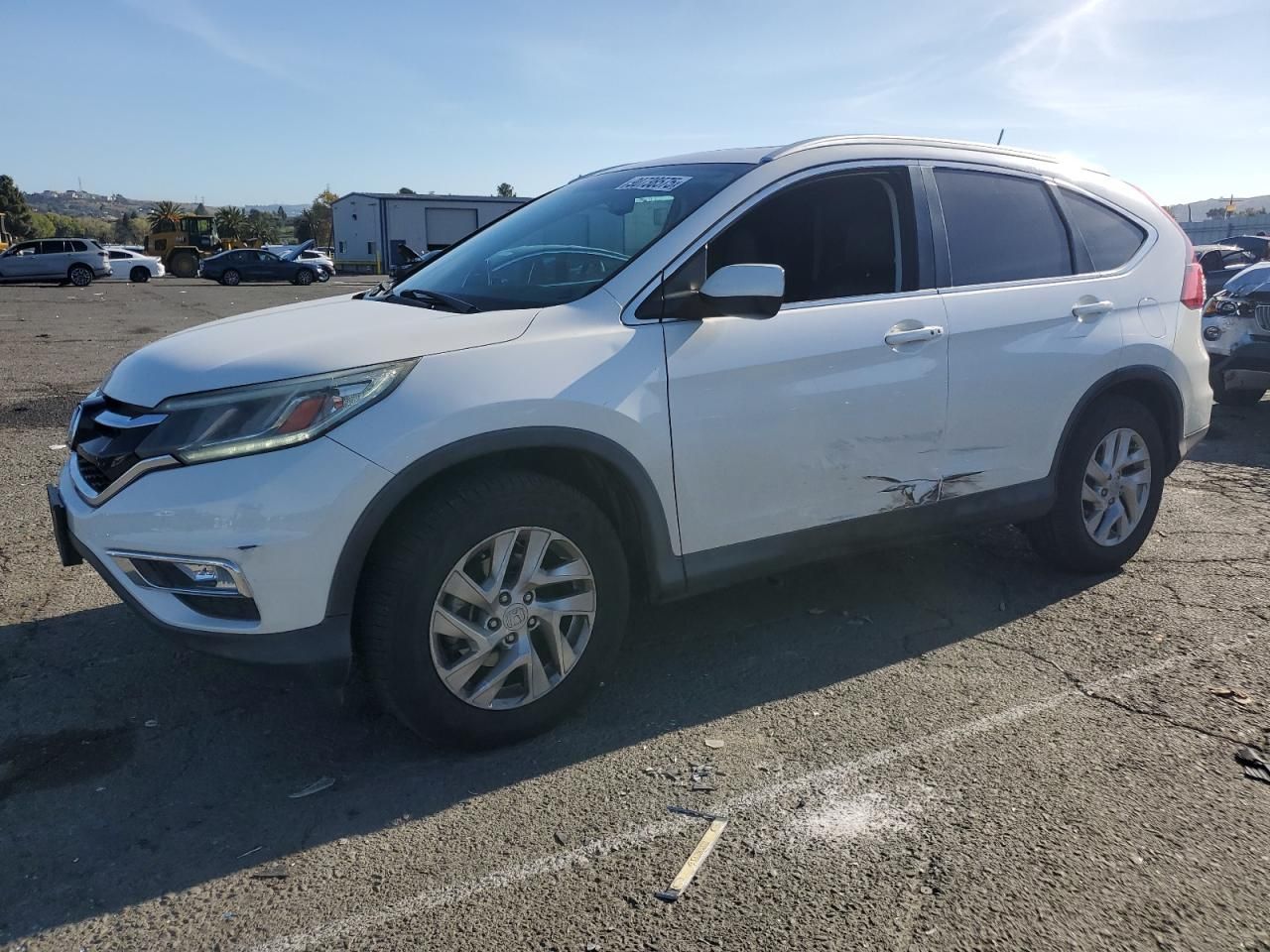 2015 Honda Cr-v exl