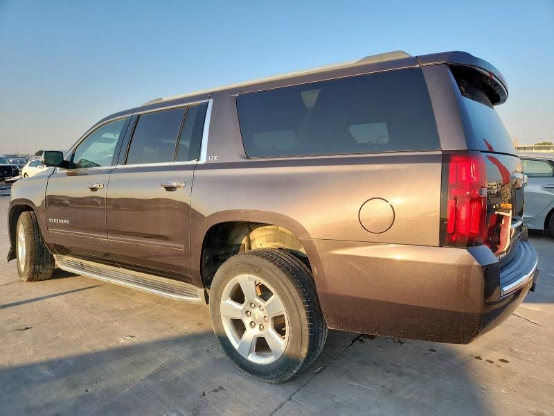 2016 Chevrolet Suburban C1500 LTZ
