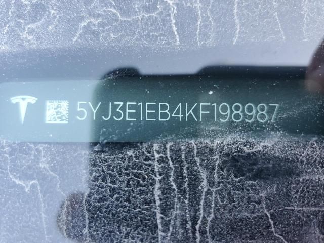 2019 Tesla Model 3