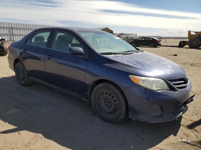 2013 Toyota Corolla Base