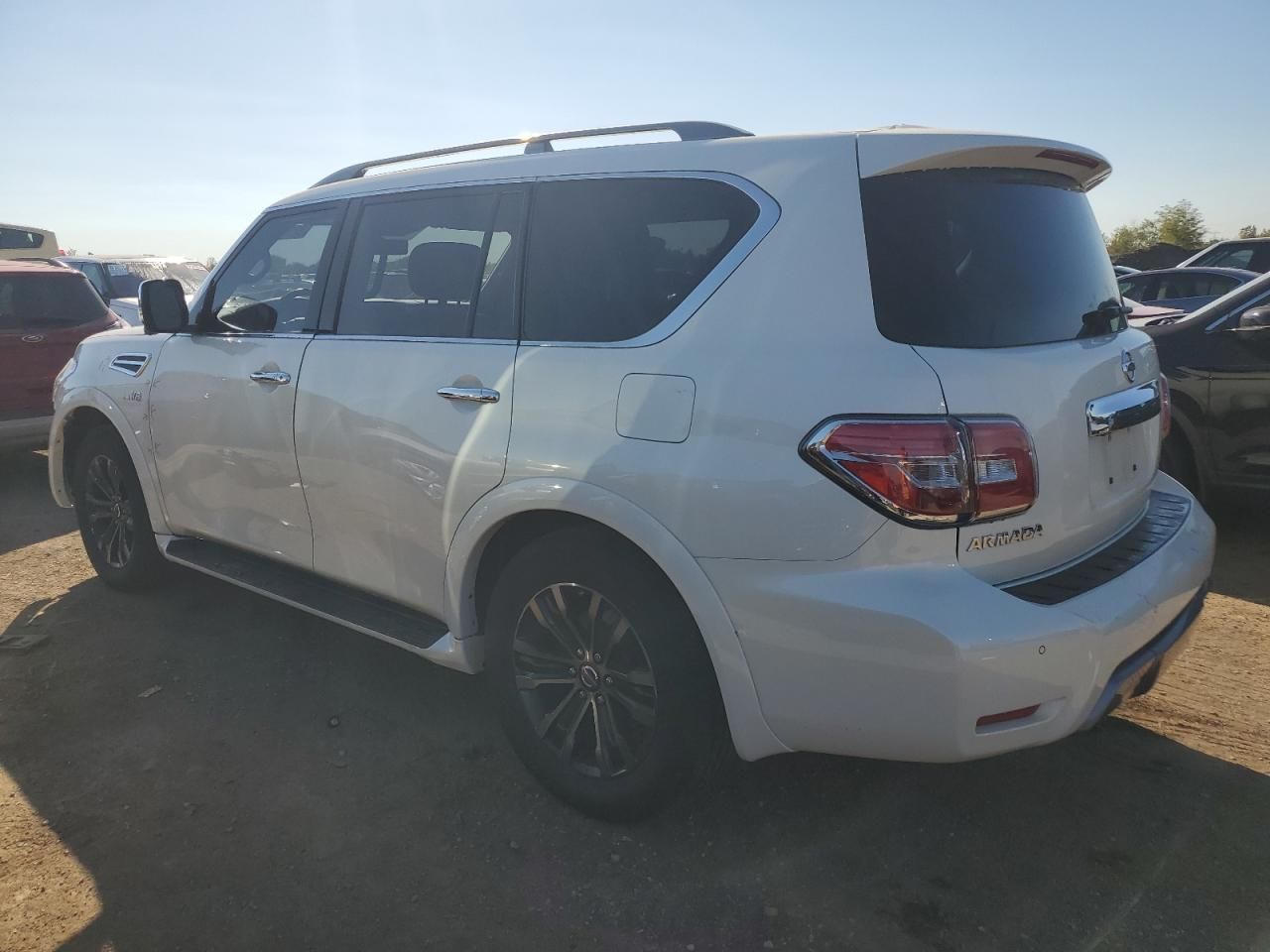 2020 Nissan Armada Platinum