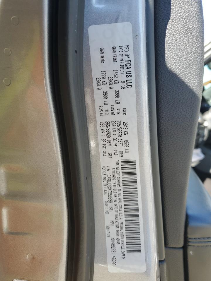 2019 Dodge Durango gt