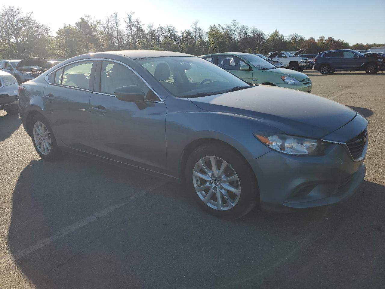 2016 Mazda 6 Sport