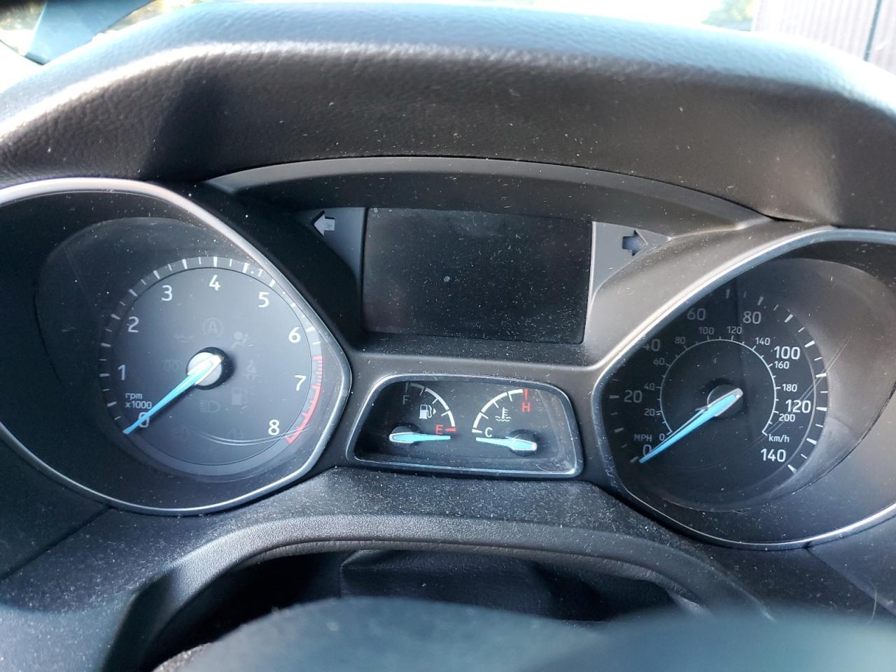 2018 Ford Focus se