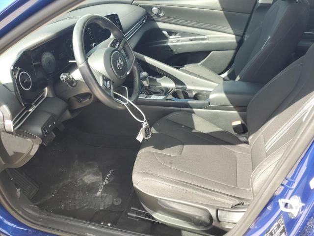 2021 Hyundai Elantra SEL