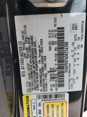 2013 Ford Fusion SE