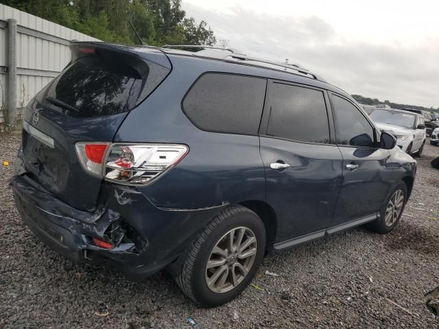 2015 Nissan Pathfinder S