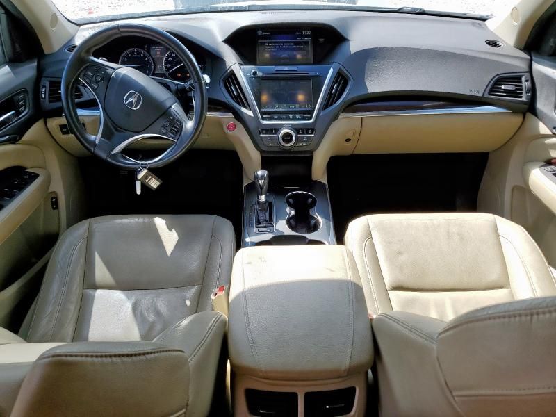 2014 Acura MDX Technology