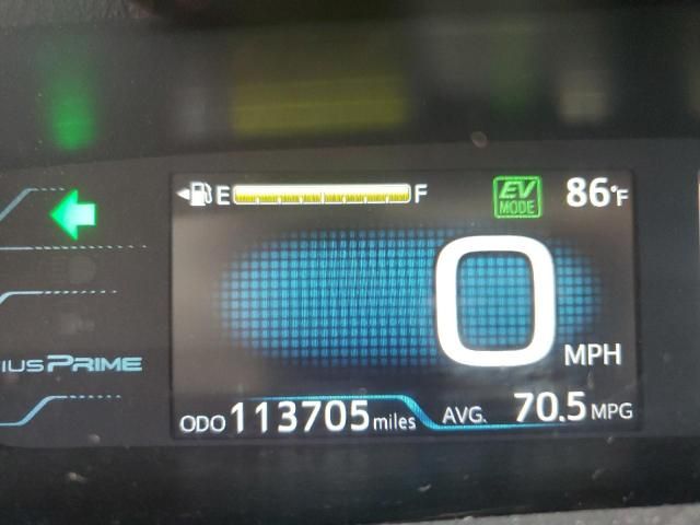 2019 Toyota Prius Prime