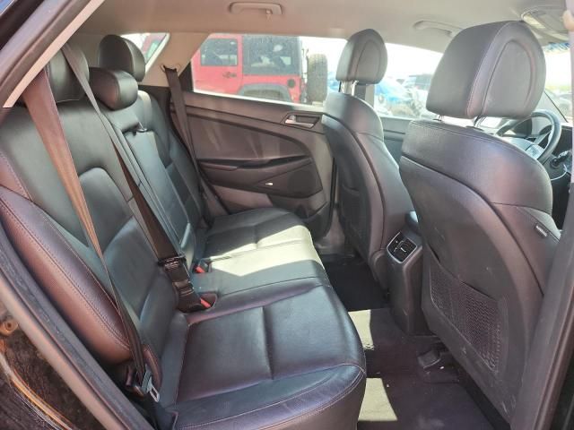 2018 Hyundai Tucson SEL
