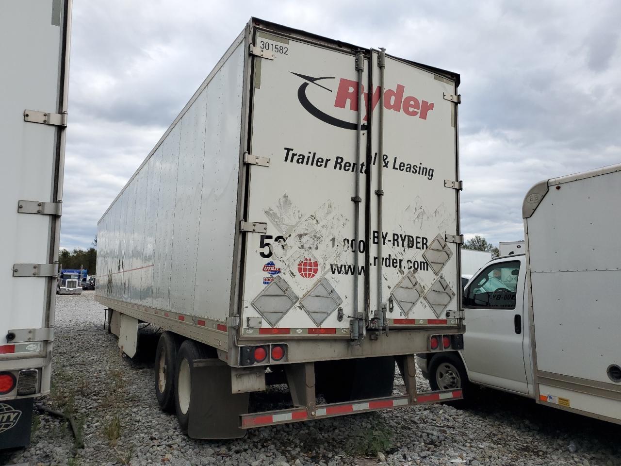 2015 Arrow 2015 Utility VS2DX DRY Van Trailer