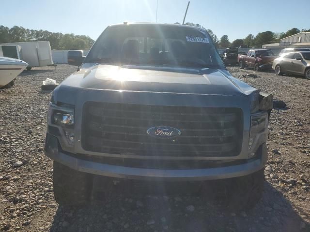 2014 Ford F150 Supercrew