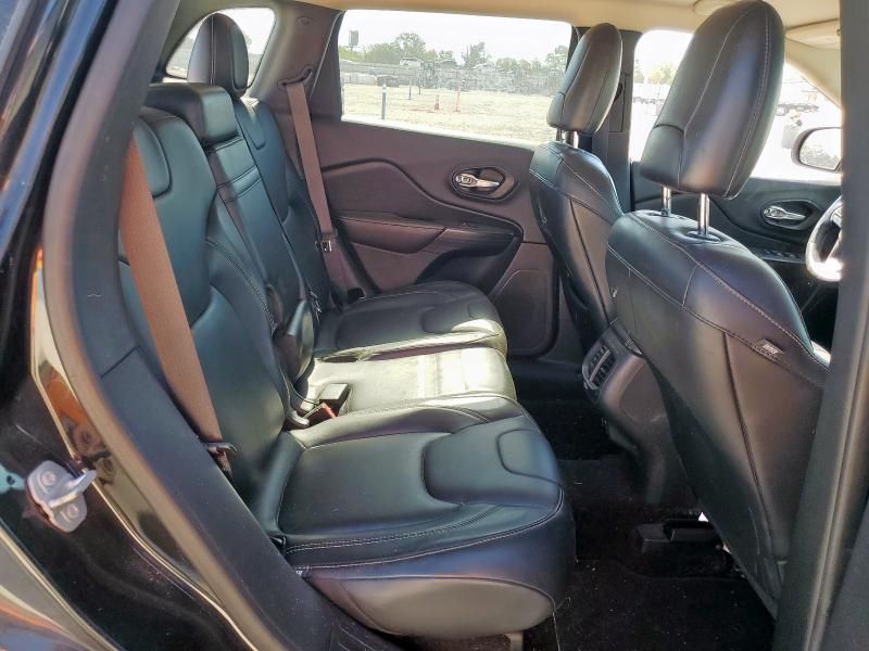 2016 Jeep Cherokee Limited