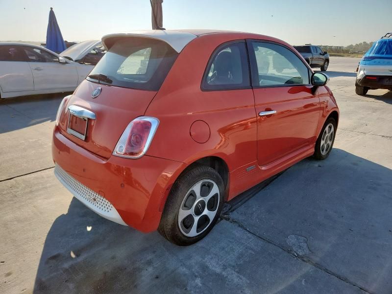 2015 Fiat 500 Electric