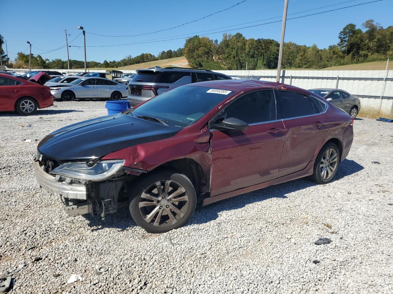 2017 Chrysler 200 Limited