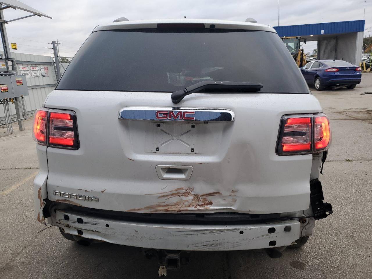 2016 GMC Acadia Denali