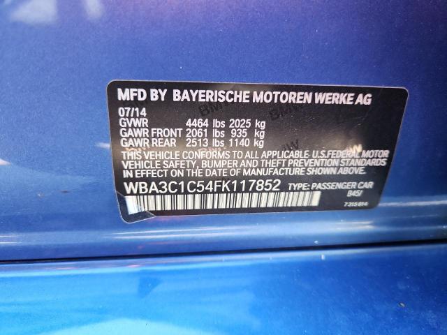 2015 BMW 328 i Sulev
