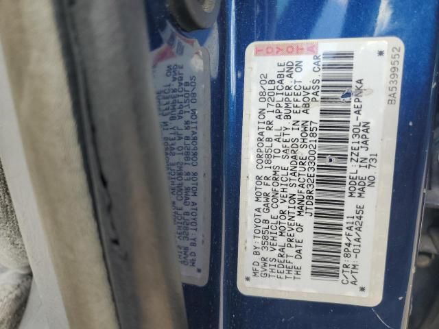 2003 Toyota Corolla CE