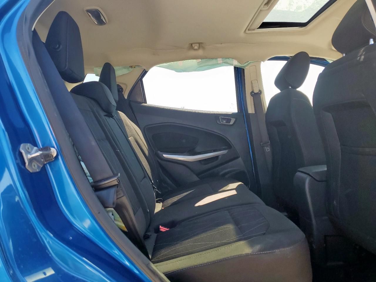 2021 Ford Ecosport se