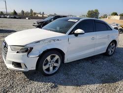 Audi A3 salvage cars for sale: 2017 Audi A3 Premium