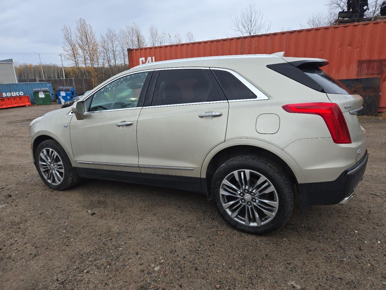 2017 Cadillac XT5 Premium Luxury