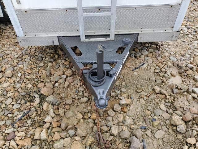 2004 Carmailers 2004 Car Mate CM718CC-HD Enclosed Cargo Trailer