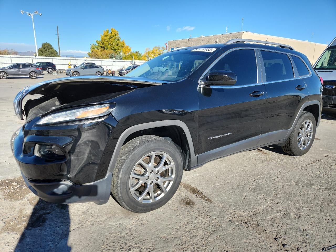 2018 Jeep Cherokee Latitude Plus